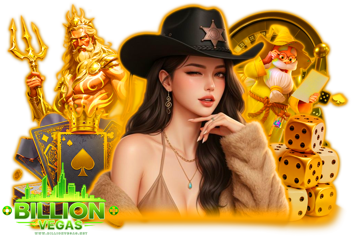 billionvegas แจกเครดิตฟรี